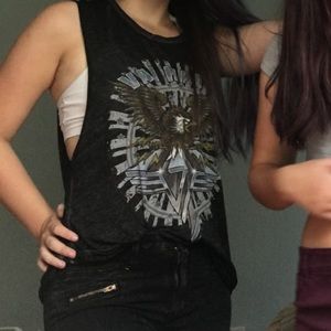 Van Halen band T-shirt